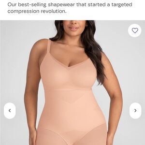 Honeylove Super Power Short XL Rose Tan